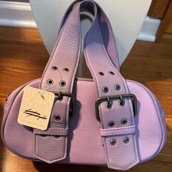 Free People Lavender Shoulder Bag - Picture 1 of 4